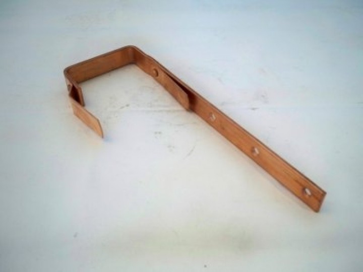 Rinnenhalter Eckig aus Kupfer Rinnenhalter Rinnenhalter Eckig aus Kupfer Rinnenhalter
