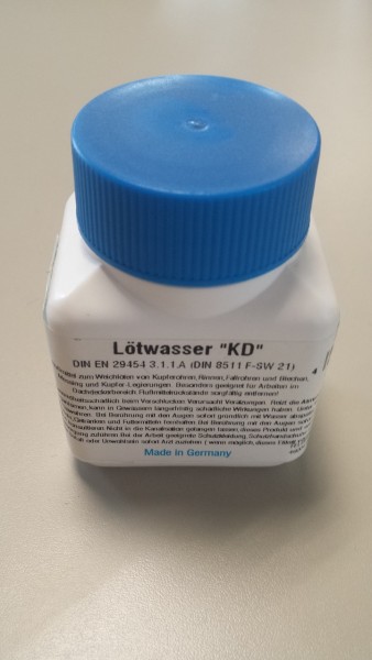 Lötwasser für Kupfer 100g